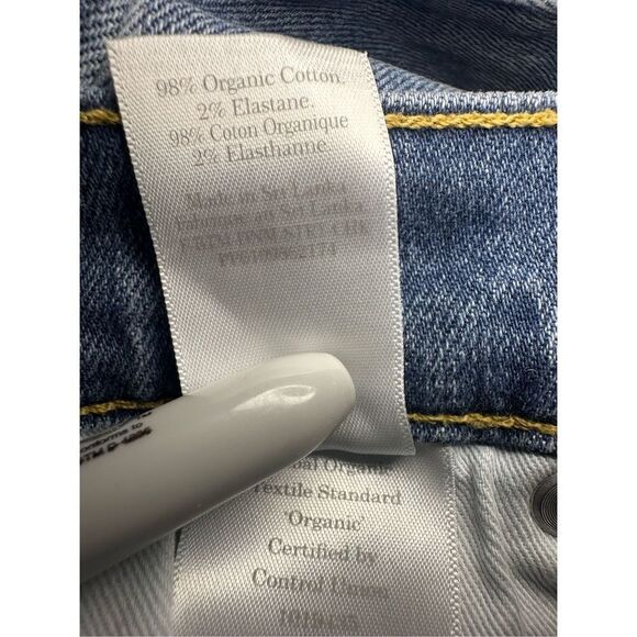Everlane The Original Cheeky® Jean ankle length sz 26 - Picture 11 of 12